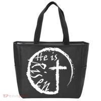 He Is Risen Tote Bag thumb 0
