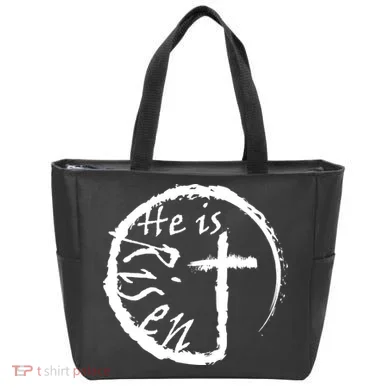 He Is Risen Tote Bag