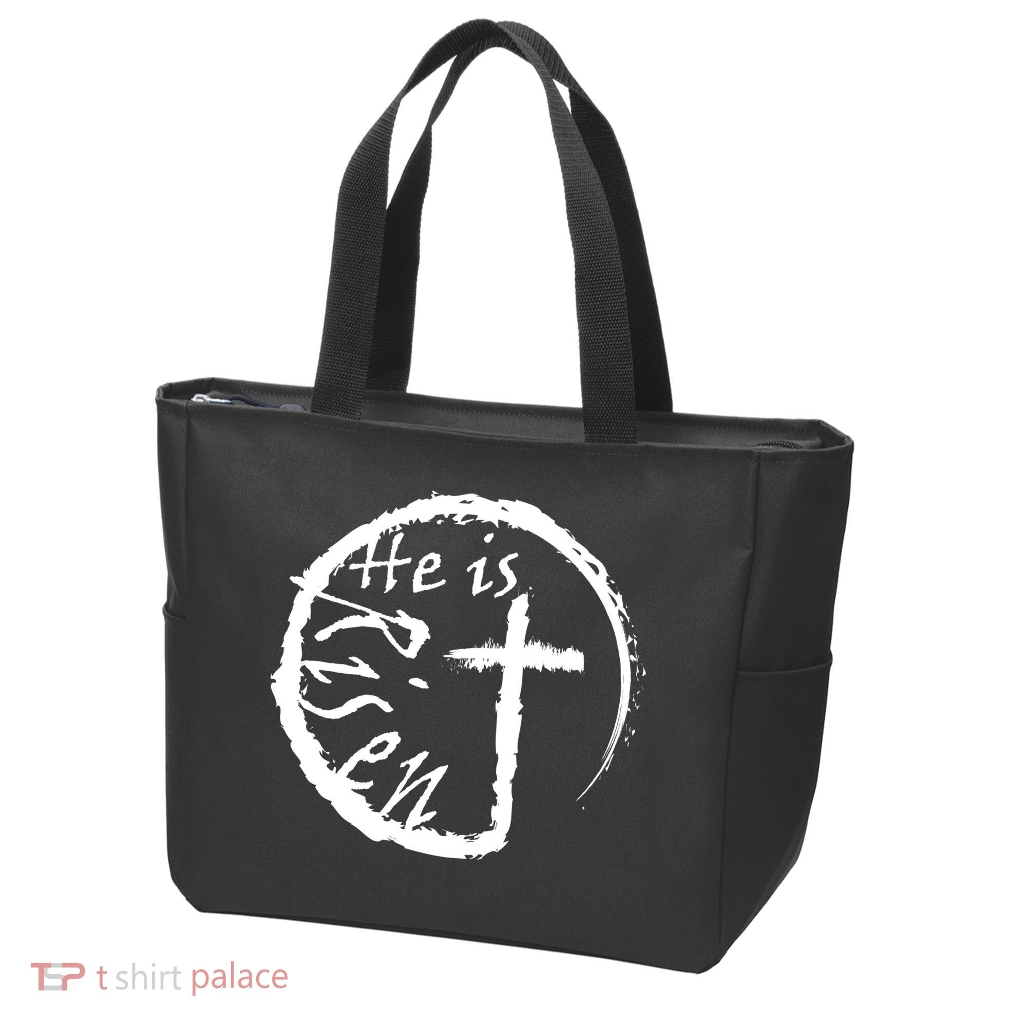 He Is Risen Tote Bag