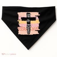 He Is Risen Easter Resurrection Jesus USA-Made Doggie Bandana thumb 0