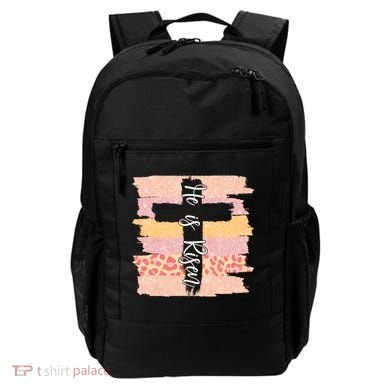 He Is Risen Easter Resurrection Jesus Backpack