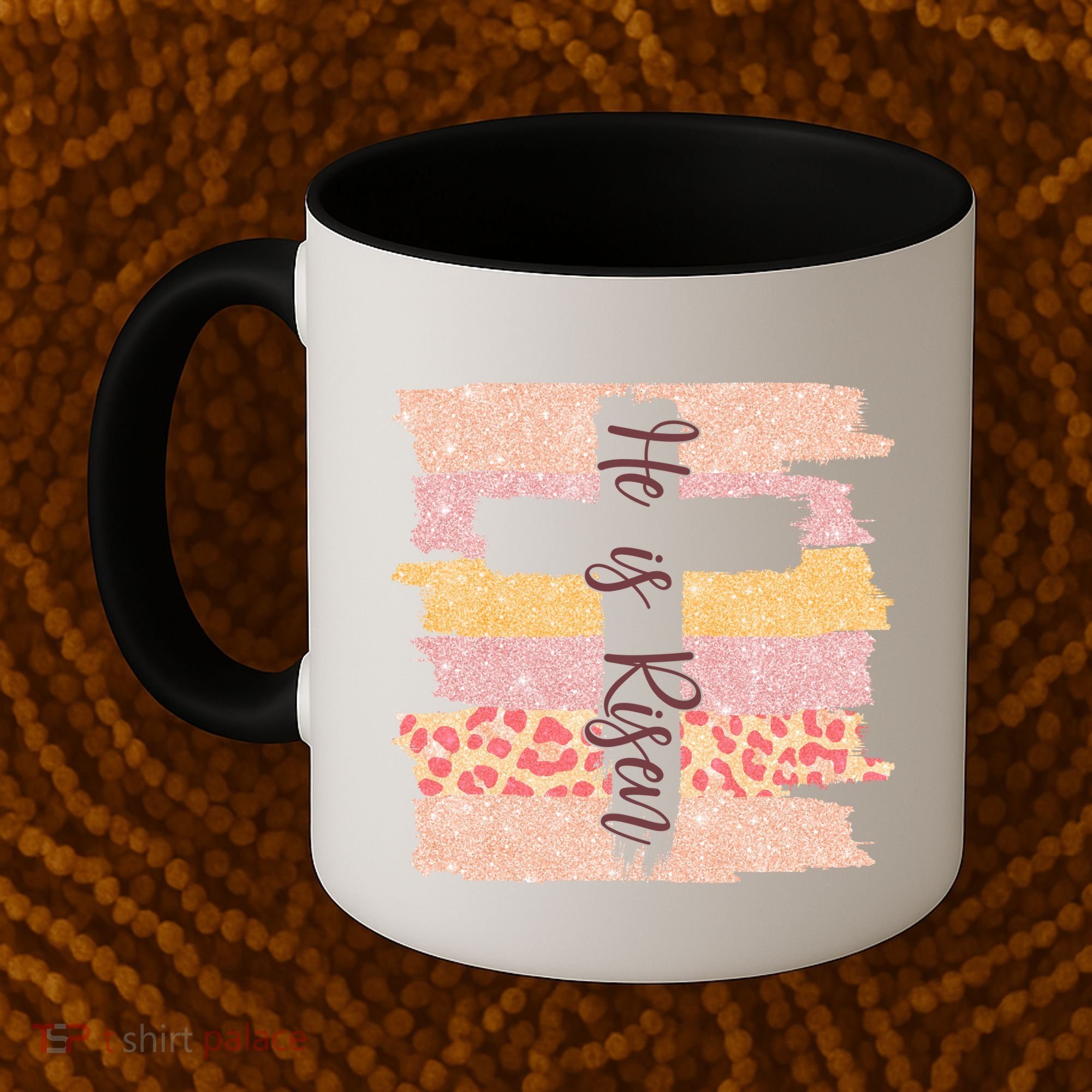 He Is Risen Easter Resurrection Jesus Coffee Mug