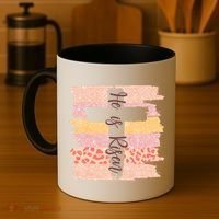 He Is Risen Easter Resurrection Jesus Coffee Mug thumb 4
