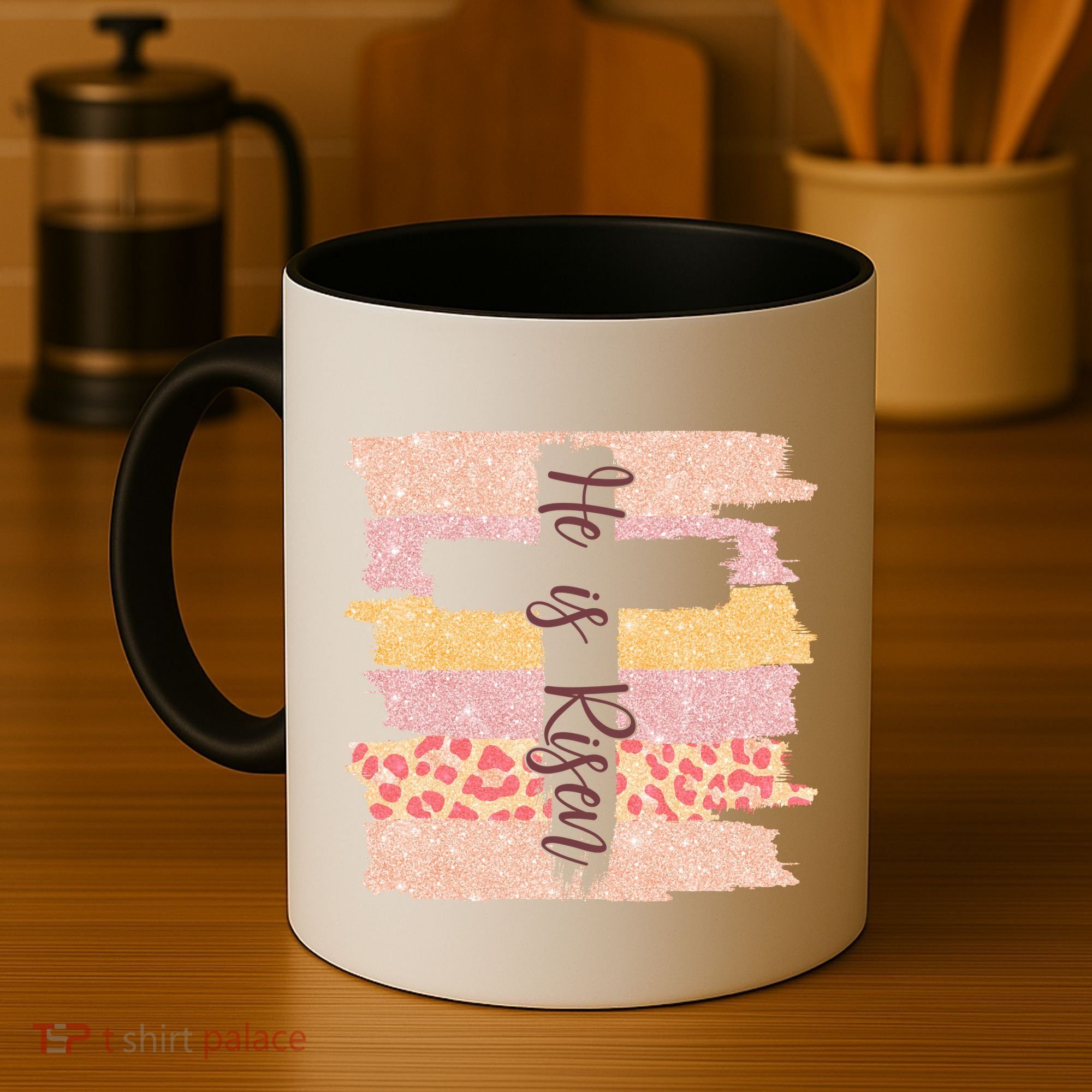 He Is Risen Easter Resurrection Jesus Coffee Mug