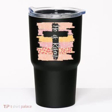 He Is Risen Easter Resurrection Jesus Tumbler