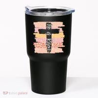 He Is Risen Easter Resurrection Jesus Tumbler thumb 0