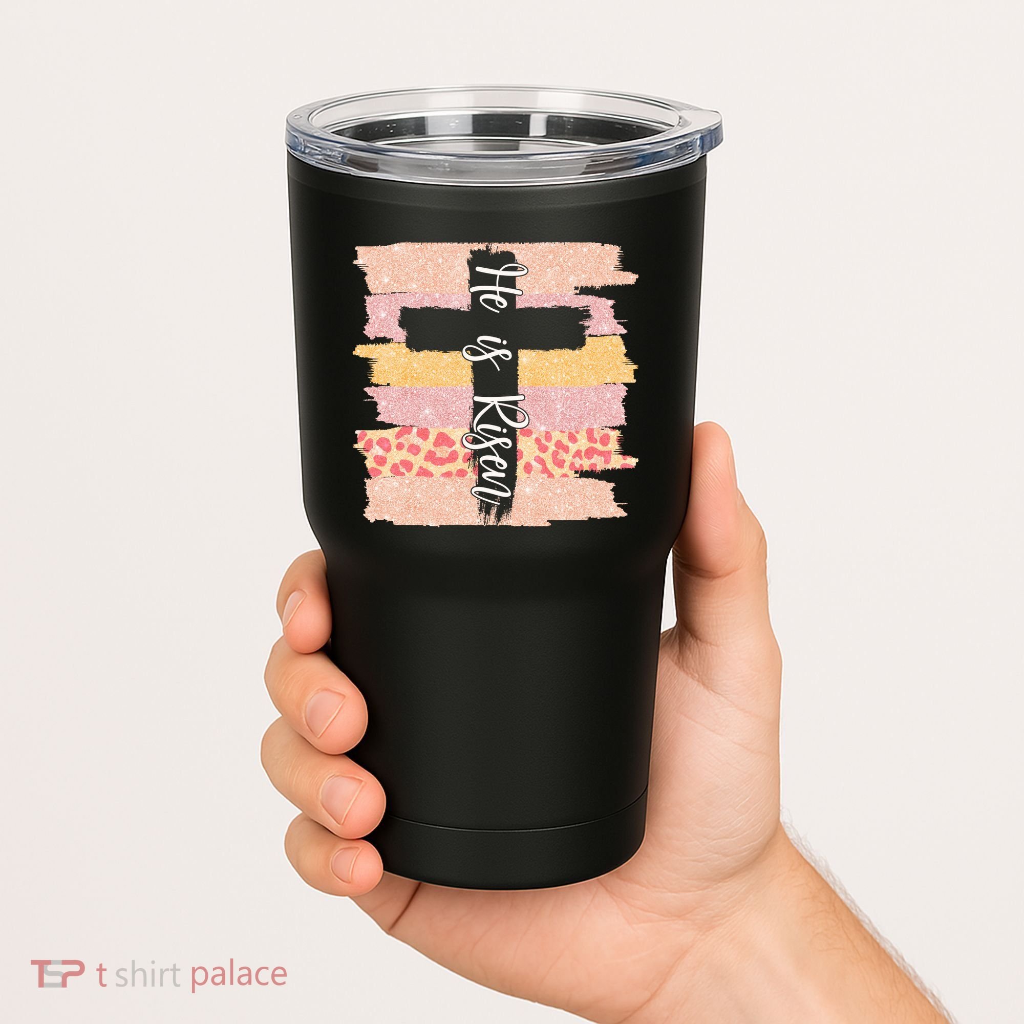 He Is Risen Easter Resurrection Jesus Tumbler