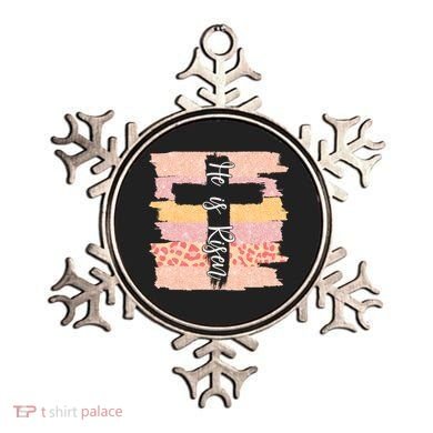 He Is Risen Easter Resurrection Jesus Ornament