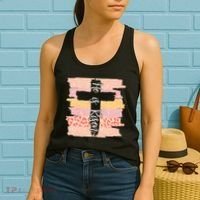 He Is Risen Easter Resurrection Jesus Women's Tank Top thumb 2