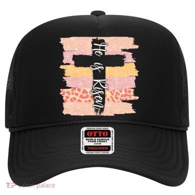 He Is Risen Easter Resurrection Jesus Hat