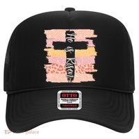 He Is Risen Easter Resurrection Jesus Hat thumb 0