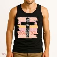 He Is Risen Easter Resurrection Jesus Tank Top thumb 3