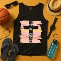 He Is Risen Easter Resurrection Jesus Tank Top thumb 4