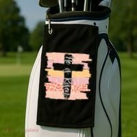 He Is Risen Easter Resurrection Jesus Golf Towel thumb 2