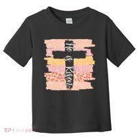 He Is Risen Easter Resurrection Jesus Toddler T-Shirt thumb 0
