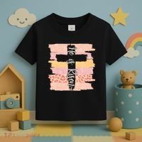 He Is Risen Easter Resurrection Jesus Toddler T-Shirt thumb 3