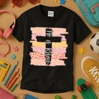 He Is Risen Easter Resurrection Jesus Kids T-Shirt thumb 3