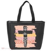 He Is Risen Easter Resurrection Jesus Tote Bag thumb 0