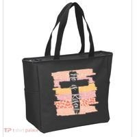He Is Risen Easter Resurrection Jesus Tote Bag thumb 2