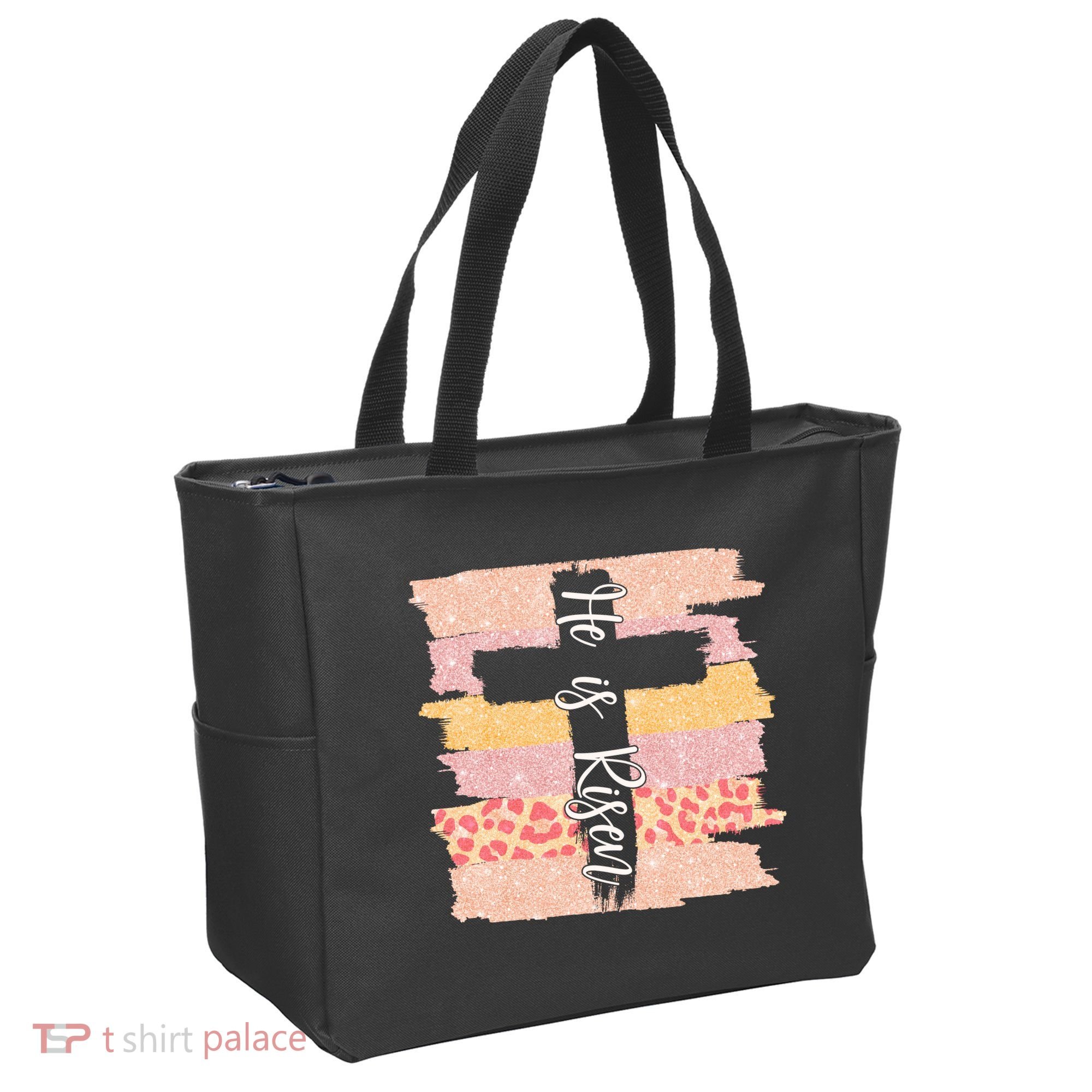 He Is Risen Easter Resurrection Jesus Tote Bag