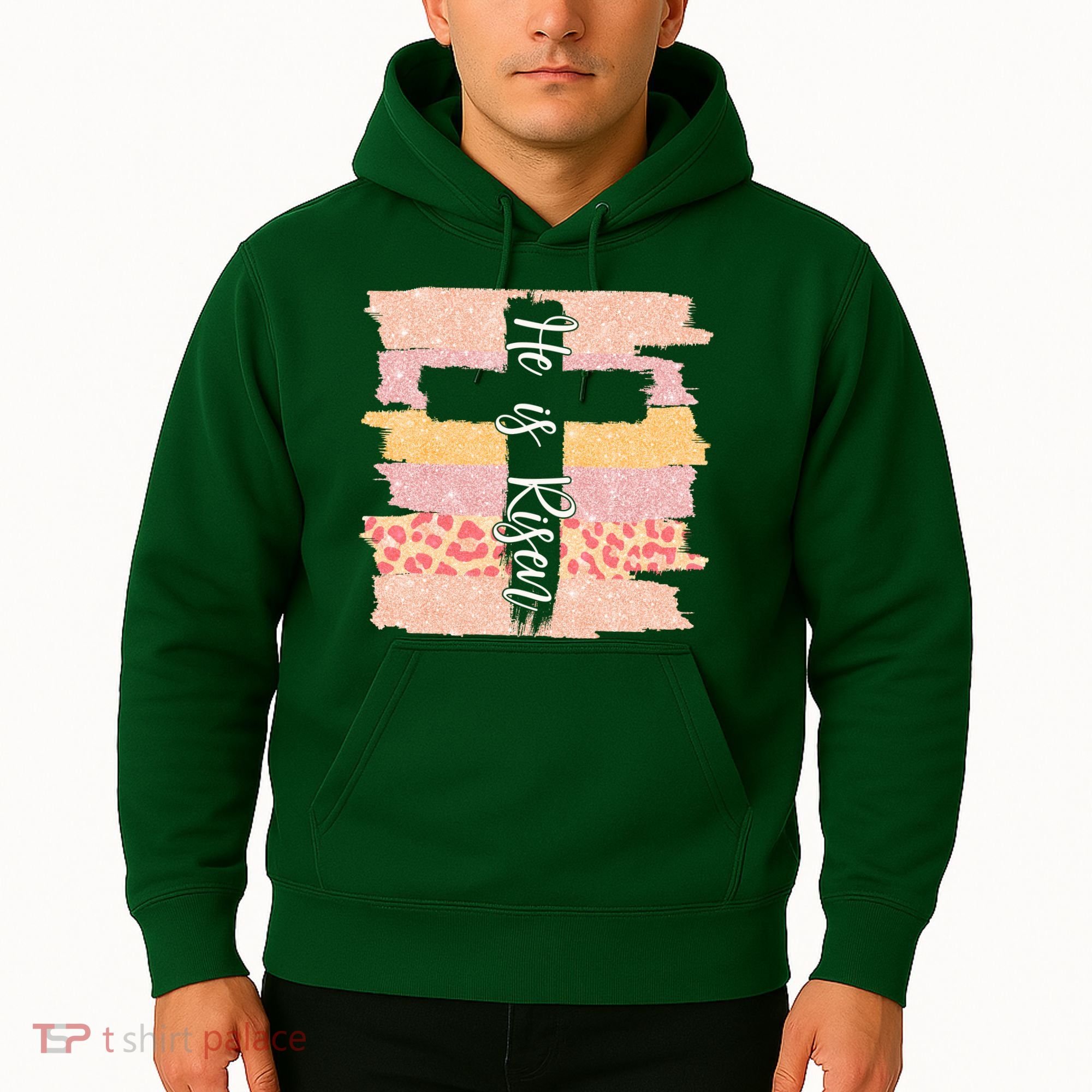 He Is Risen Easter Resurrection Jesus Hoodie