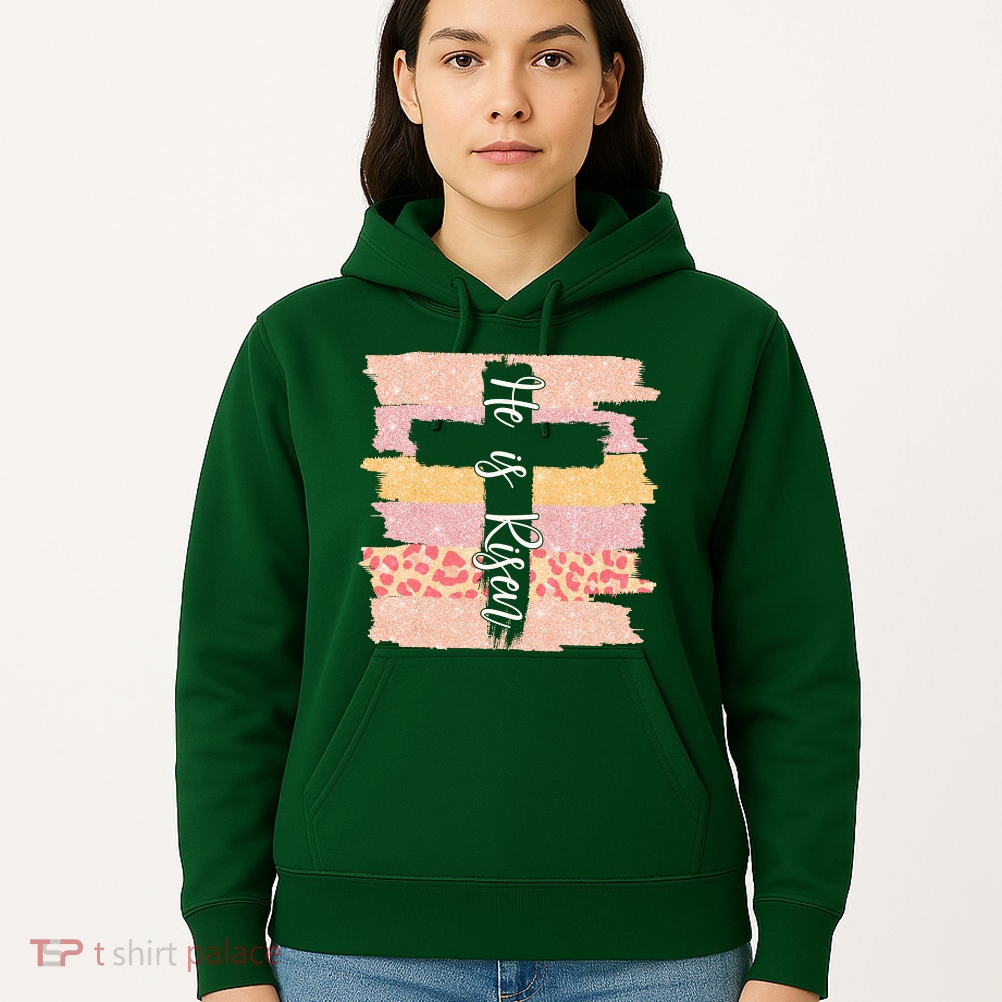 He Is Risen Easter Resurrection Jesus Hoodie