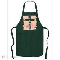 He Is Risen Easter Resurrection Jesus Apron thumb 0