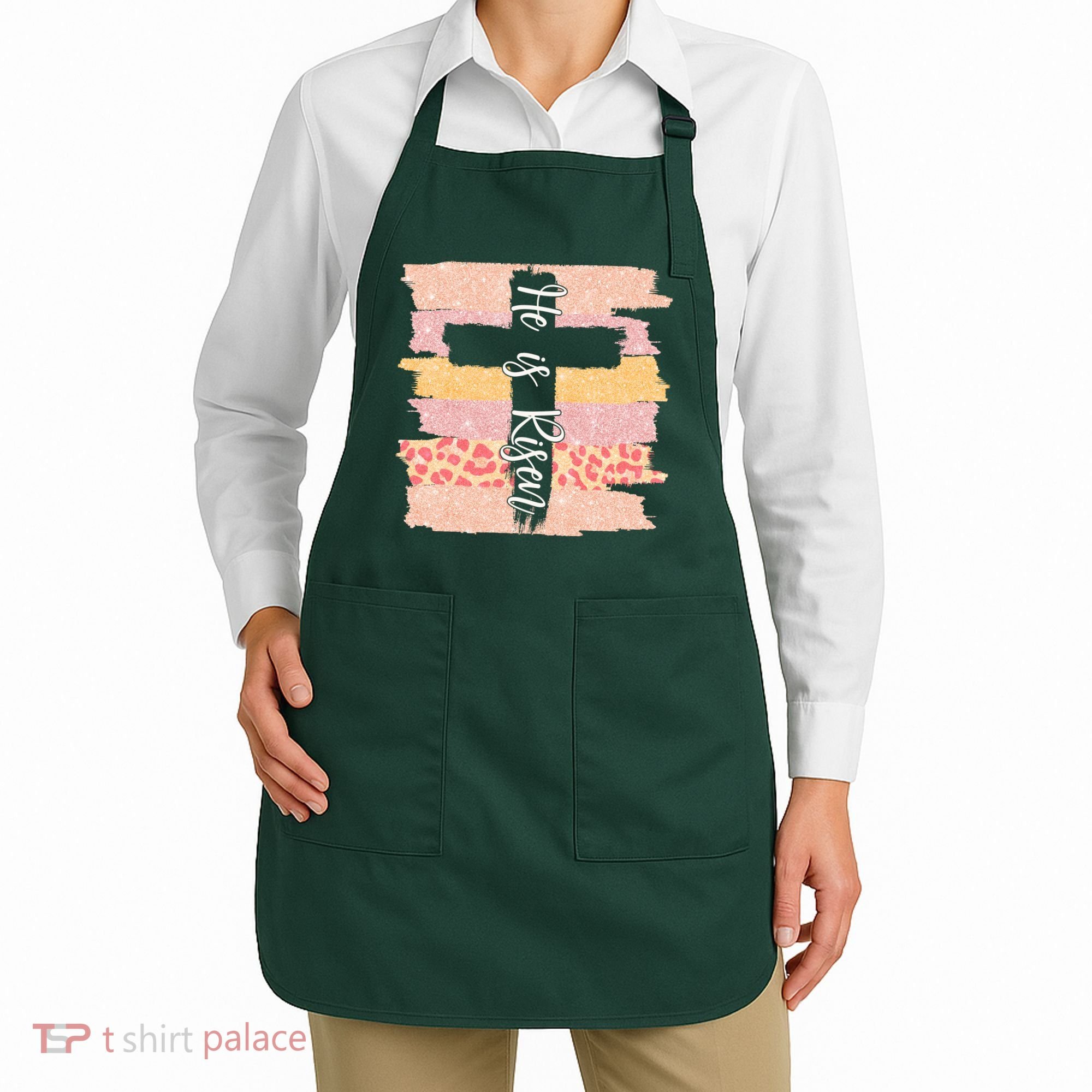 He Is Risen Easter Resurrection Jesus Apron