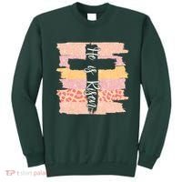 He Is Risen Easter Resurrection Jesus Sweatshirt thumb 0