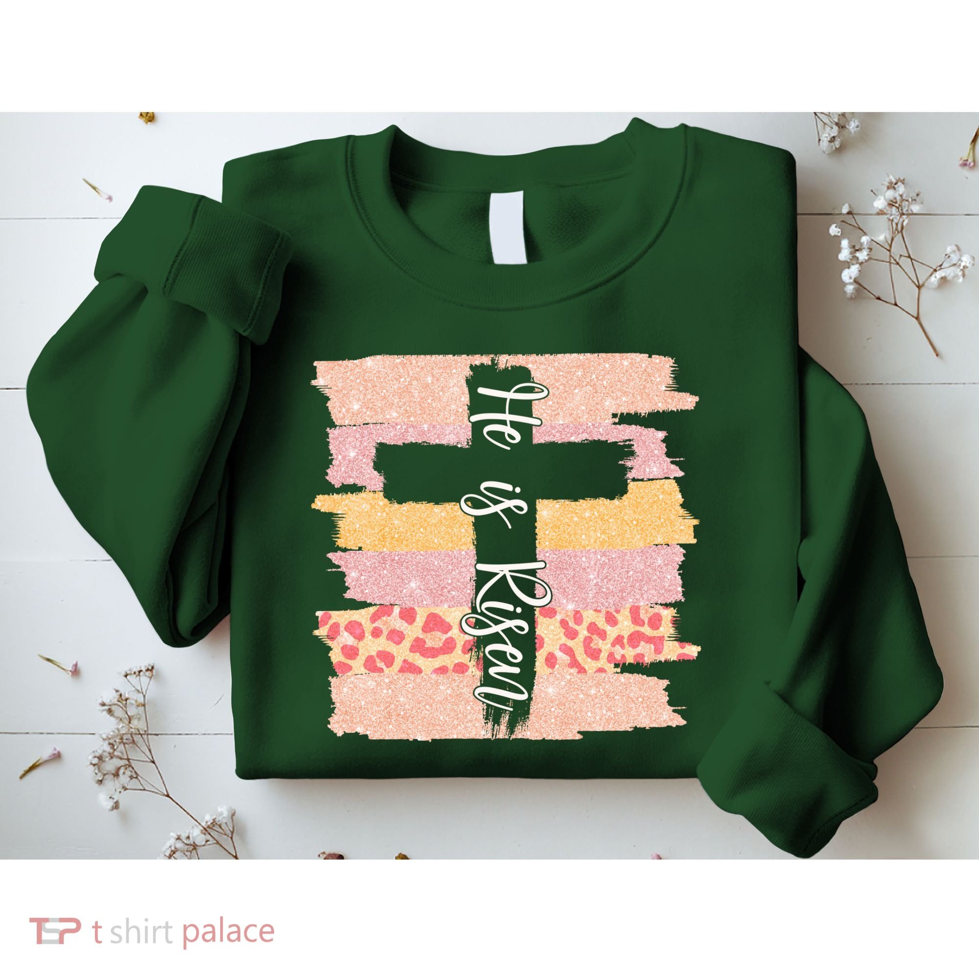 He Is Risen Easter Resurrection Jesus Sweatshirt
