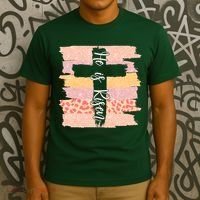 He Is Risen Easter Resurrection Jesus T-Shirt thumb 3