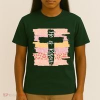 He Is Risen Easter Resurrection Jesus T-Shirt thumb 4