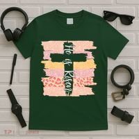 He Is Risen Easter Resurrection Jesus T-Shirt thumb 5