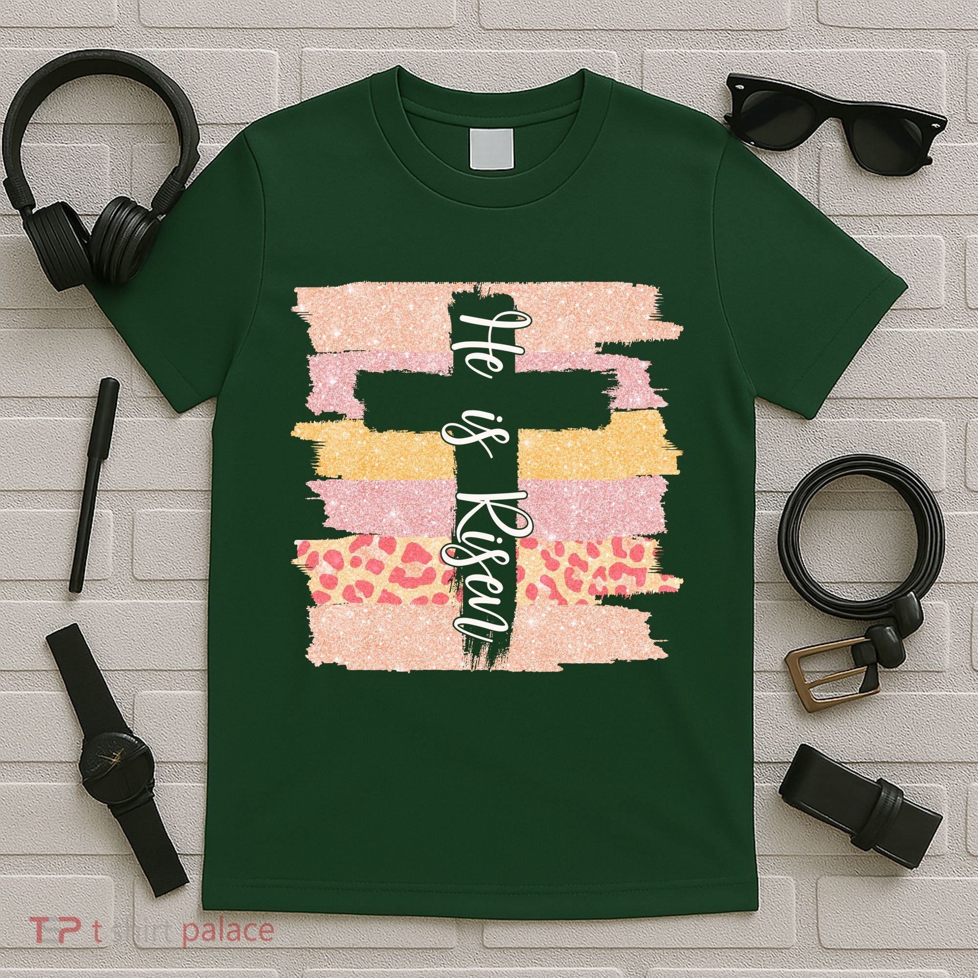 He Is Risen Easter Resurrection Jesus T-Shirt