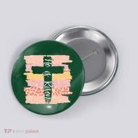 He Is Risen Easter Resurrection Jesus Button thumb 0