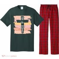 He Is Risen Easter Resurrection Jesus Pajama Set thumb 0