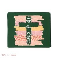 He Is Risen Easter Resurrection Jesus Mousepad thumb 0