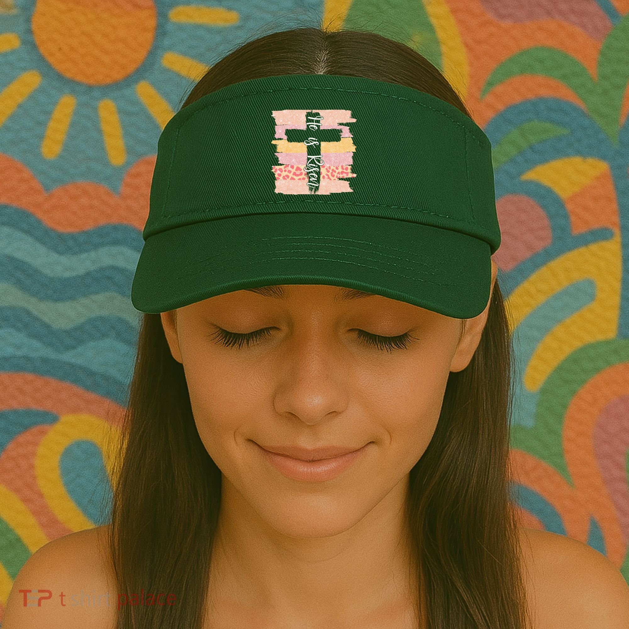He Is Risen Easter Resurrection Jesus Visor