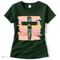 He Is Risen Easter Resurrection Jesus Women's T-Shirt thumb 0