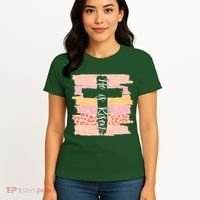 He Is Risen Easter Resurrection Jesus Women's T-Shirt thumb 4