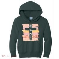 He Is Risen Easter Resurrection Jesus Kids Hoodie thumb 0