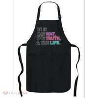 He Is The Way The Truth The Life Apron thumb 0