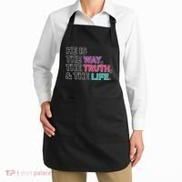 He Is The Way The Truth The Life Apron thumb 2