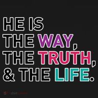 He Is The Way The Truth The Life Apron thumb 3