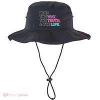 He Is The Way The Truth The Life Bucket Hat thumb 0
