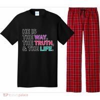 He Is The Way The Truth The Life Pajama Set thumb 0