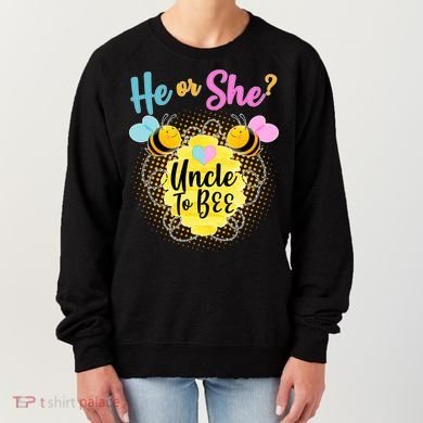 He or She? Uncle to Bee Women's Sweatshirt