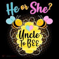 He or She? Uncle to Bee USA-Made Doggie Bandana thumb 2