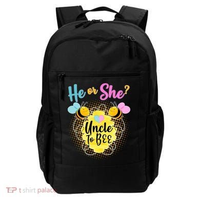 He or She? Uncle to Bee Backpack