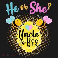 He or She? Uncle to Bee Backpack thumb 2